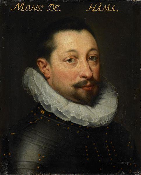 Jan Antonisz. van Ravesteyn Portrait of Charles de Levin oil painting picture
